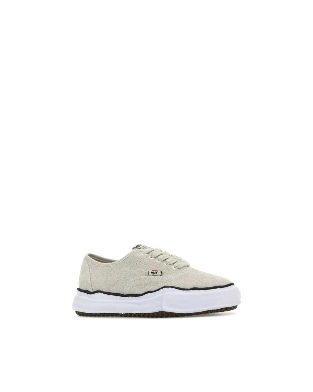 Maison Mihara Yasuhiro White Sand Fabric Sneaker for men