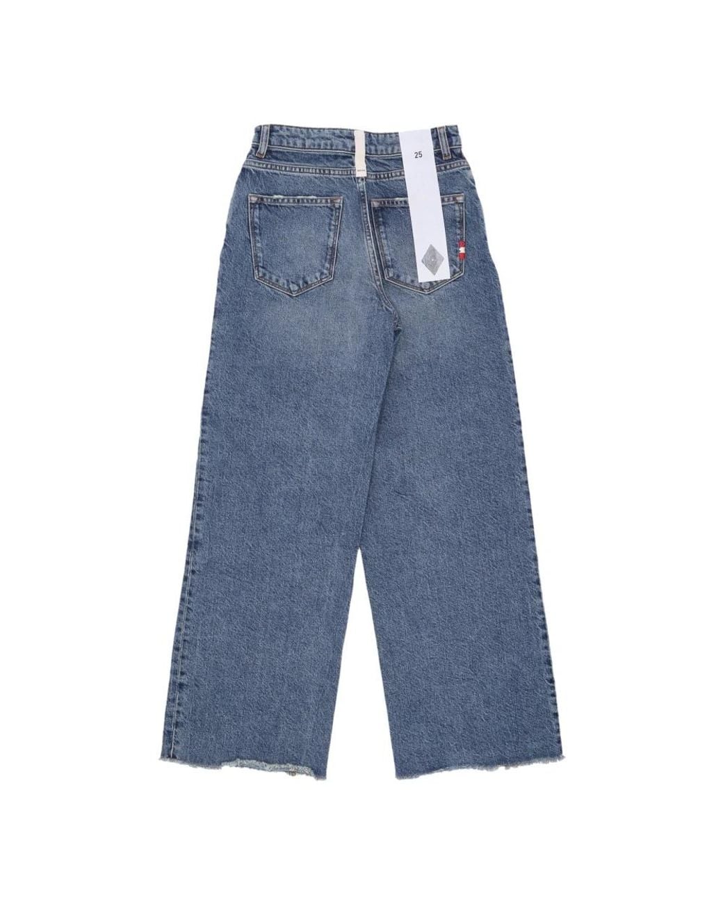 AMISH Blue Loose Fit Jeans