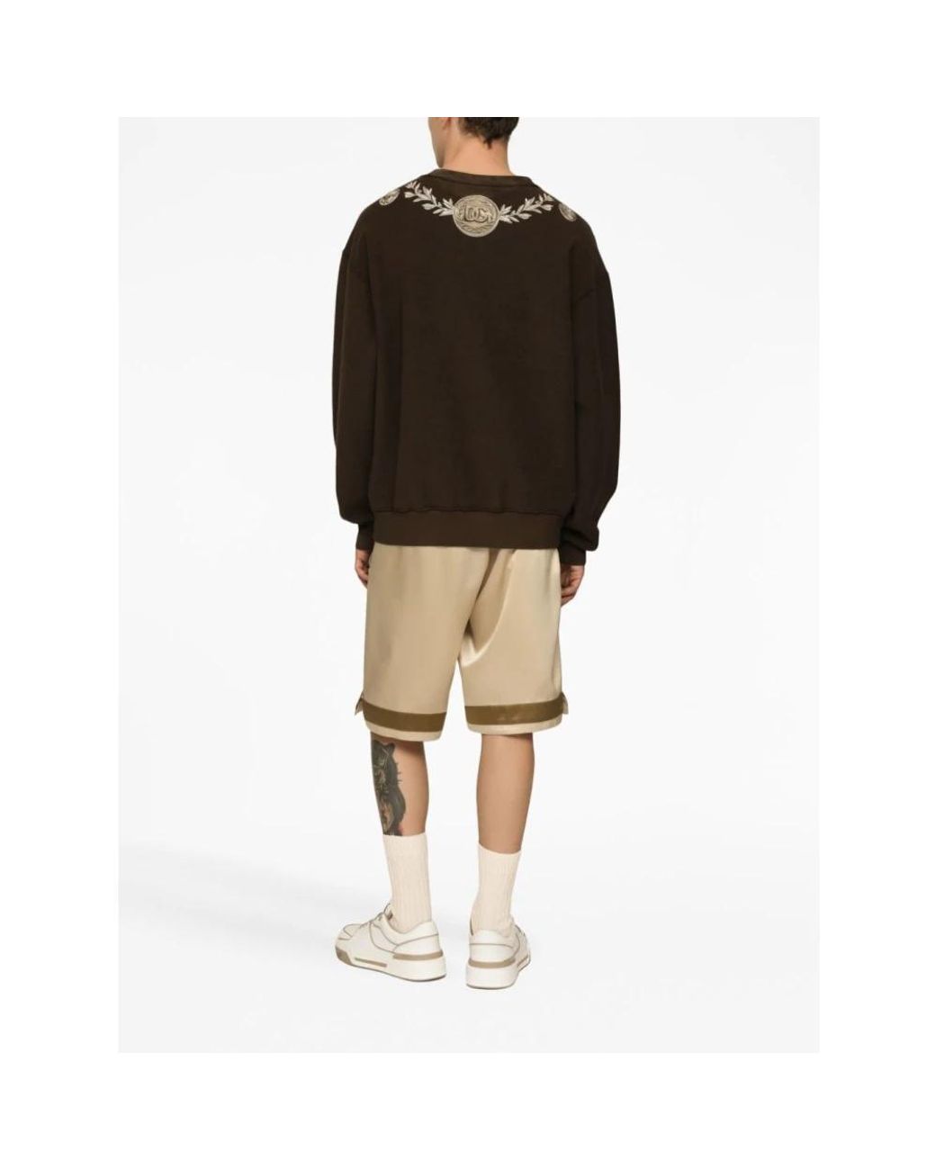 Dolce & Gabbana Brown Sweatshirts for men