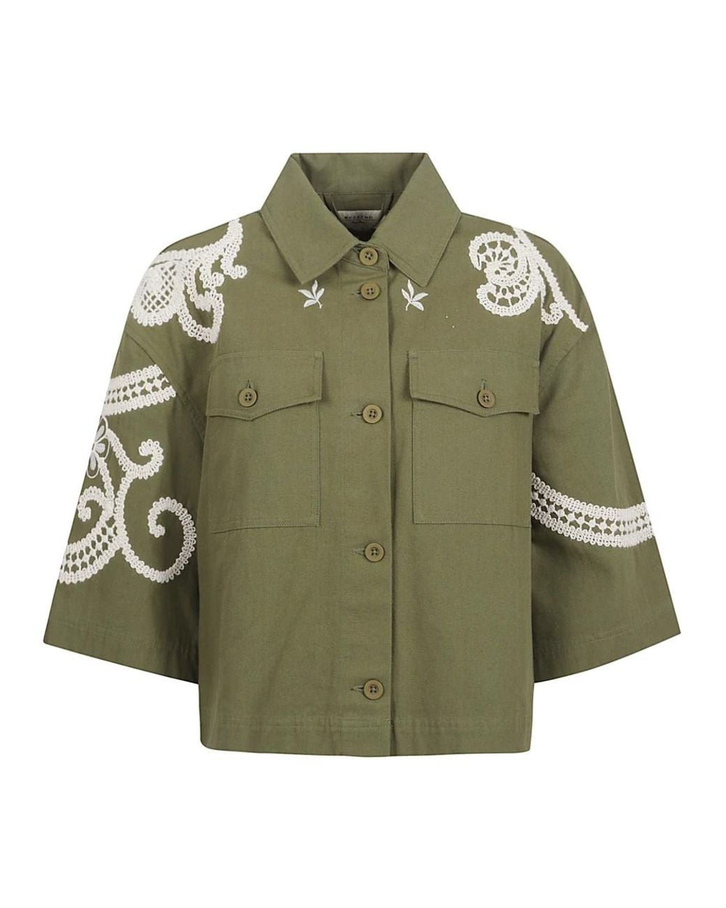 Weekend by Maxmara Como Shirt in het Green