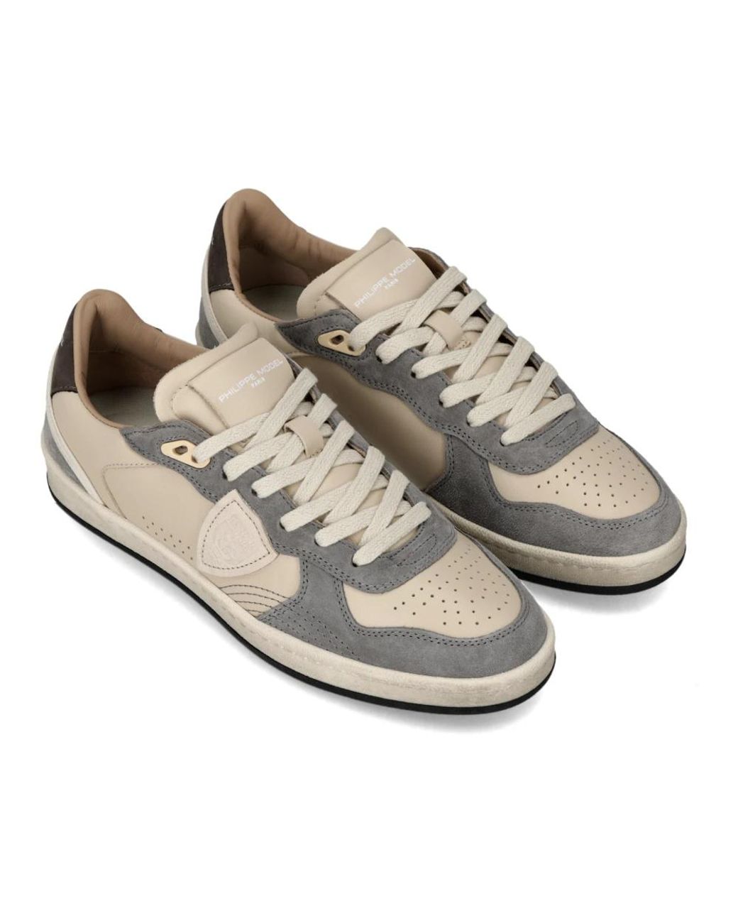Philippe Model White Sneakers