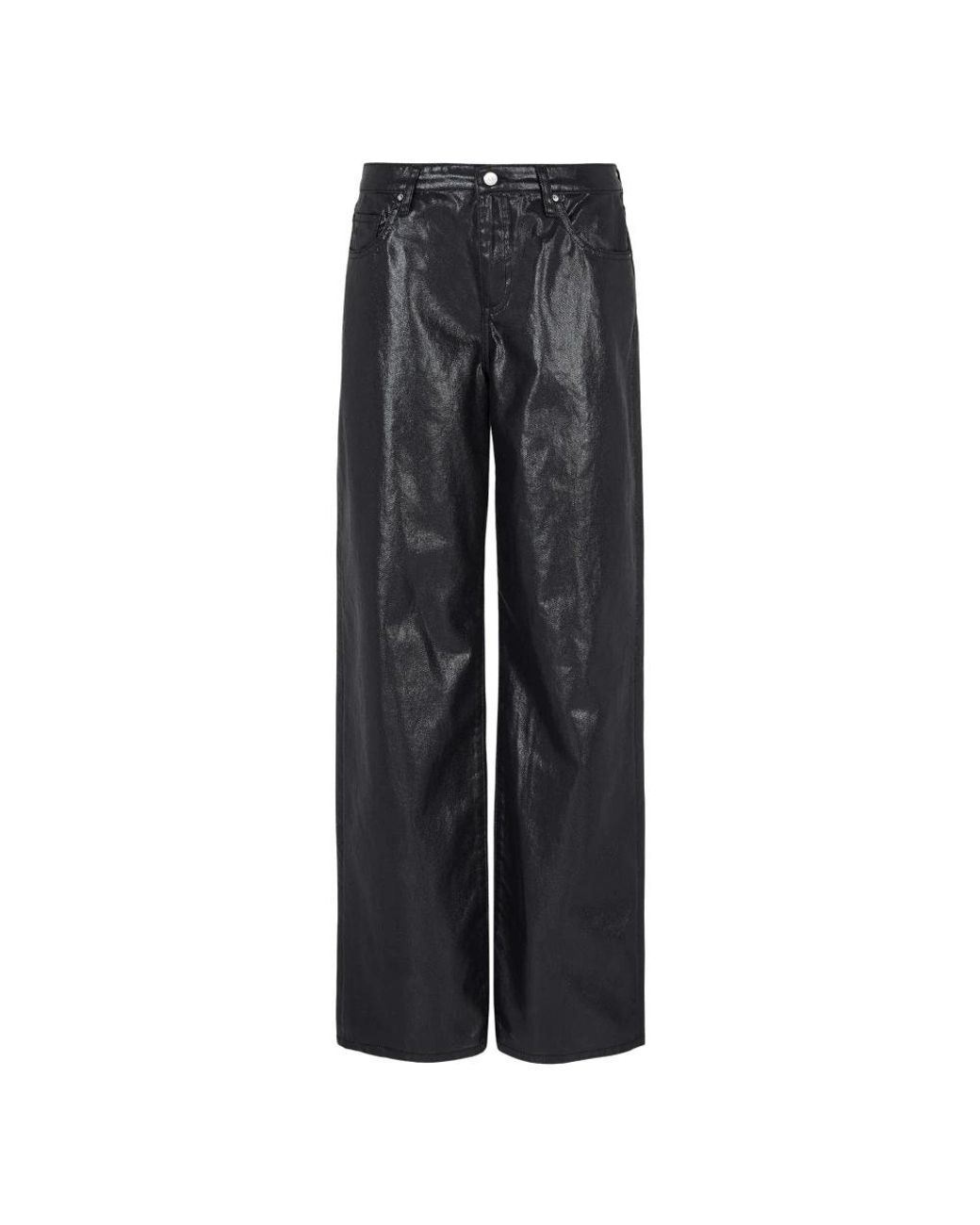 ARMANI EXCHANGE Gray Straight Fit Jeans