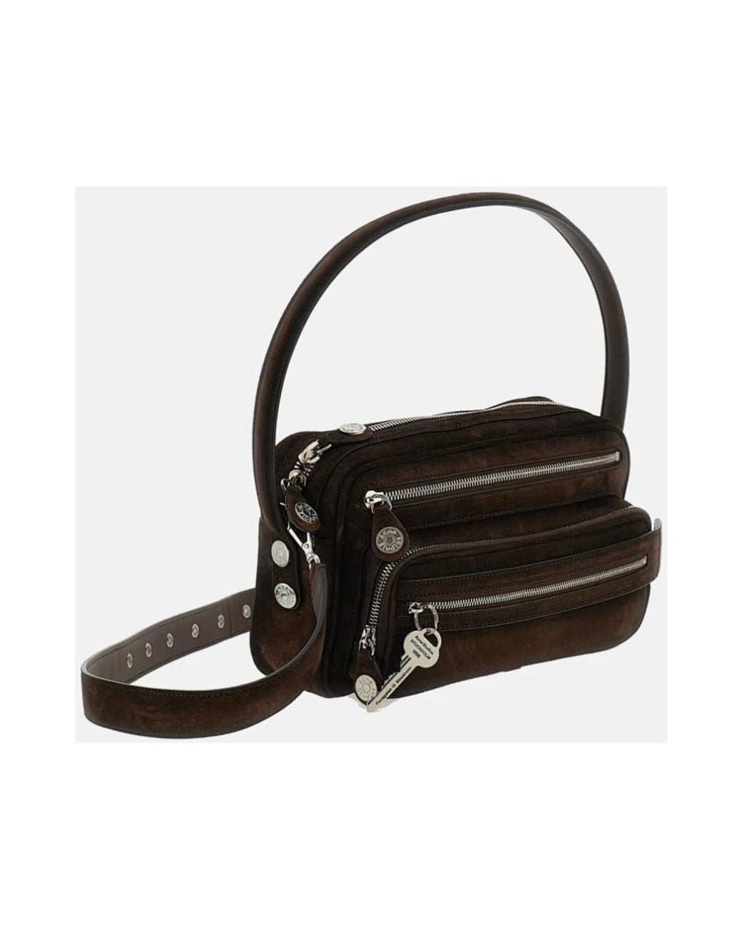 Handbags di Acne in Black