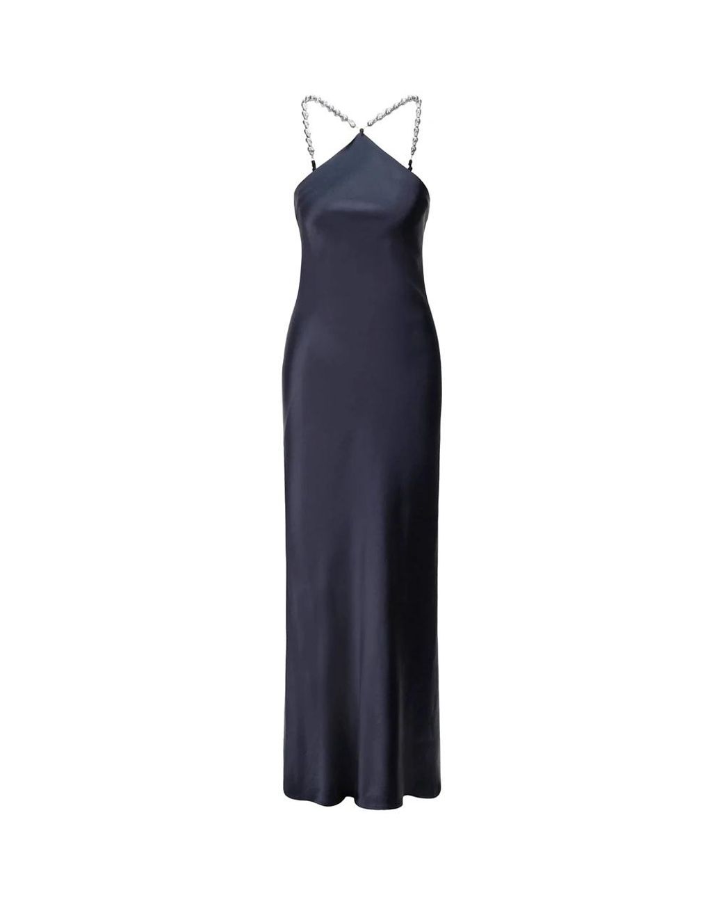 Staud Cadence Maxi Jurk in het Blue