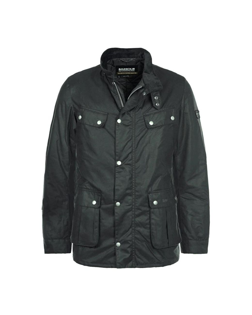 Barbour Black Winter Jackets for men