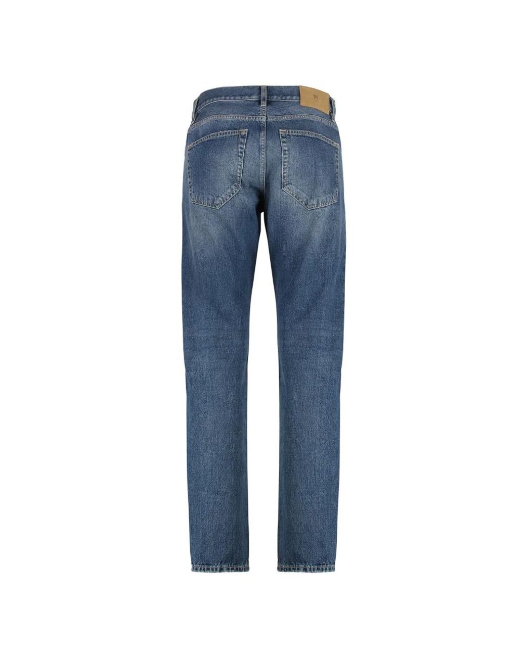 PT Torino Blue Slim Fit Jeans for men