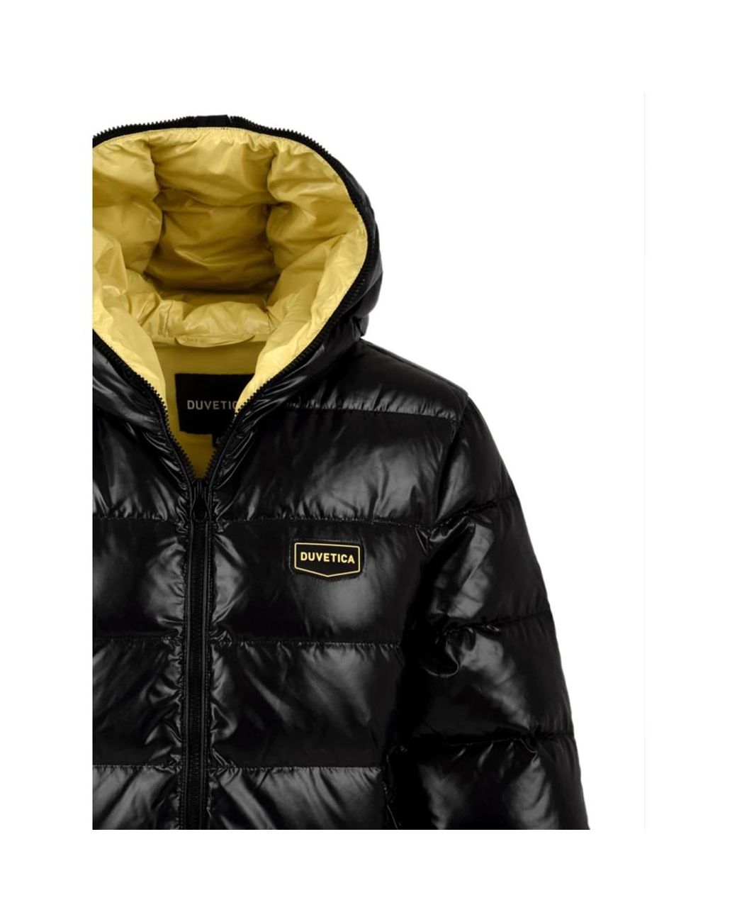 Duvetica Black Down Jackets
