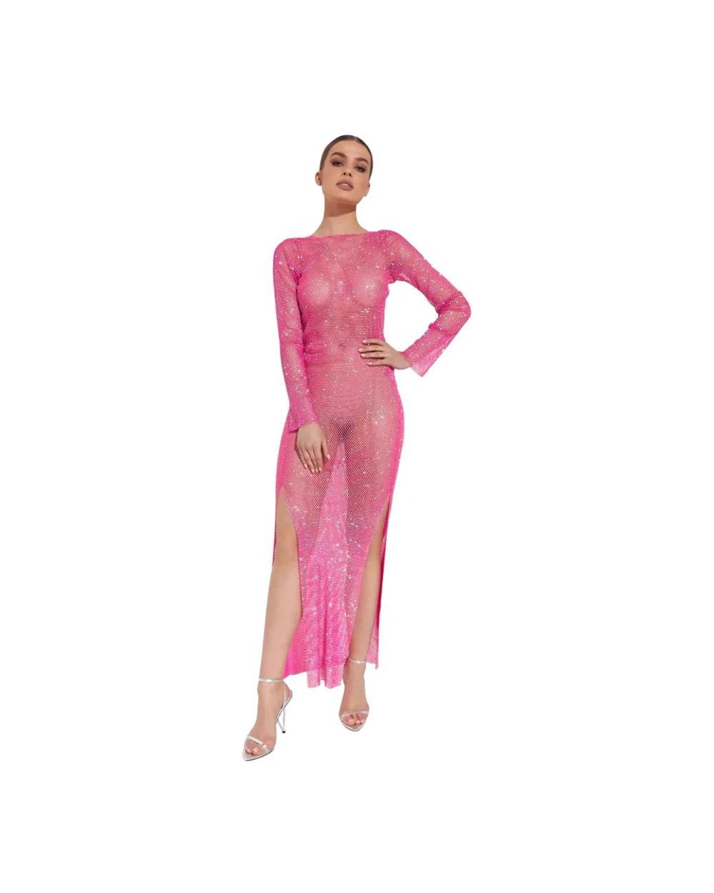 Santa Brands Pink Party Dresses