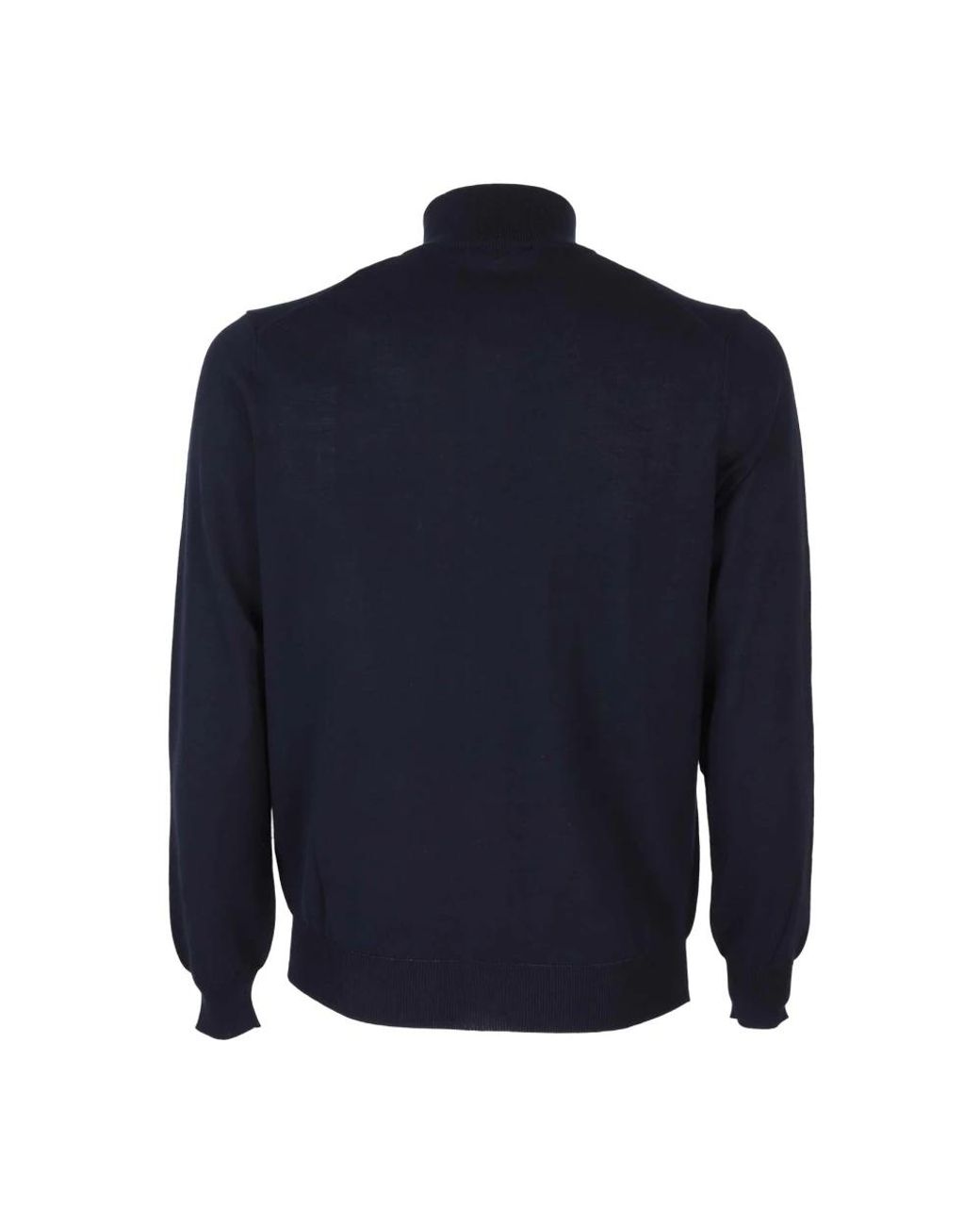 Kangra Truien & Vesten ,Blauw ,Katoen Katoen Crepe Blouson Jas in het Blue voor heren