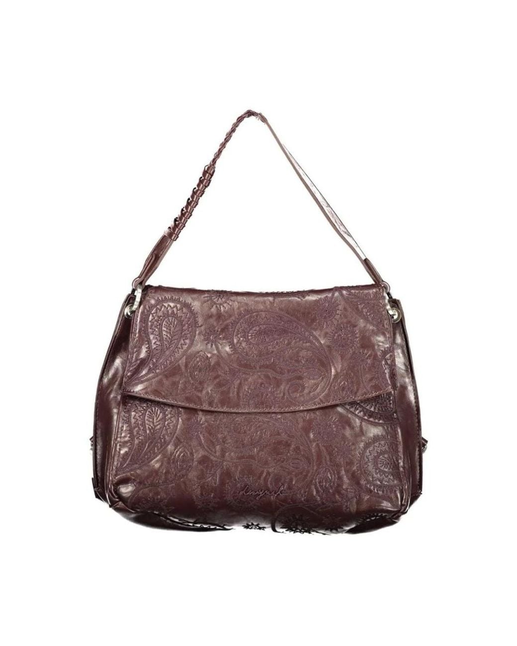 Desigual Purple Shoulder Bags
