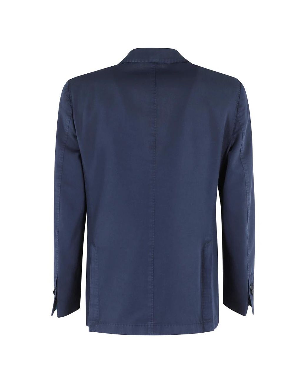 Santaniello Blue Blazers for men