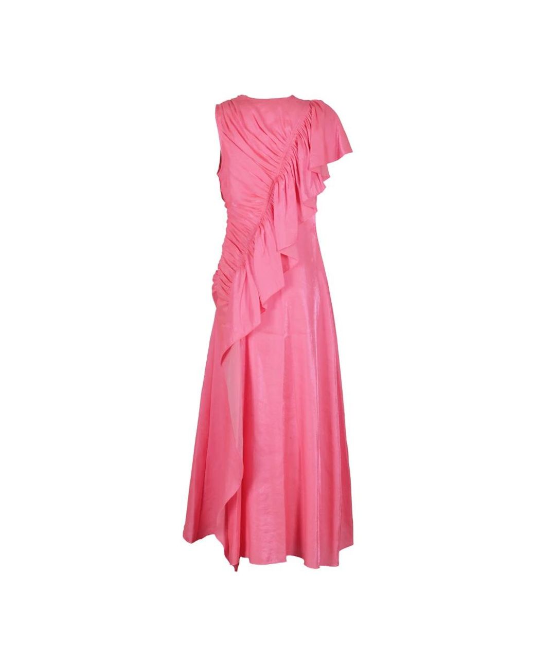 Ulla Johnson Pink Party Dresses