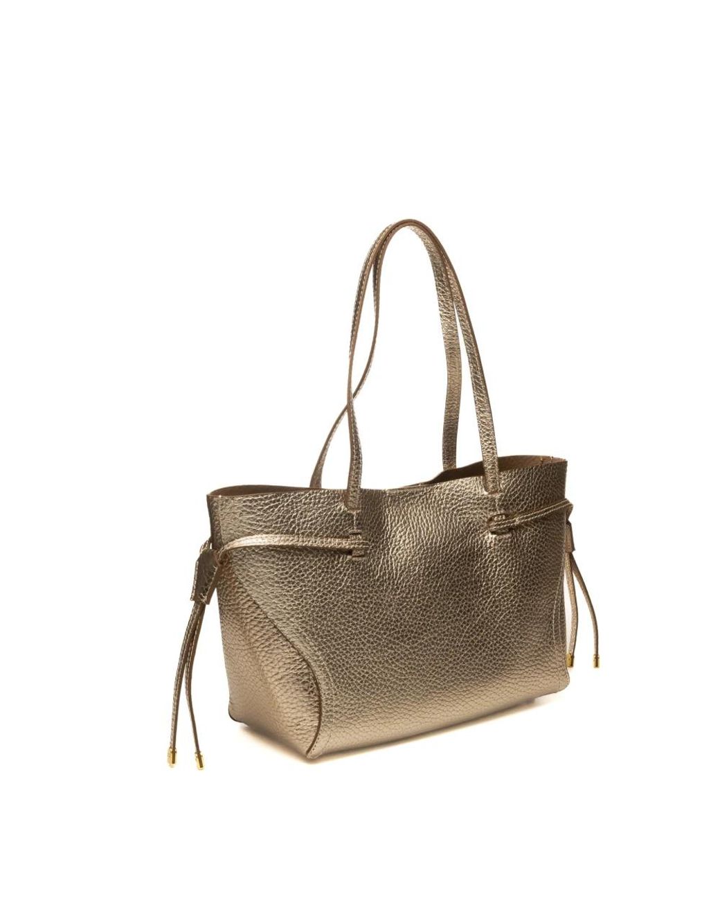Gianni Chiarini Gray Shopping Bags
