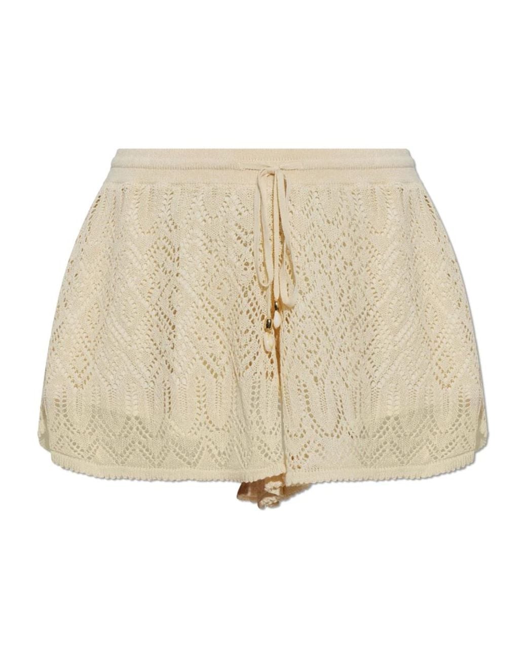 Zimmermann Natural Short Shorts