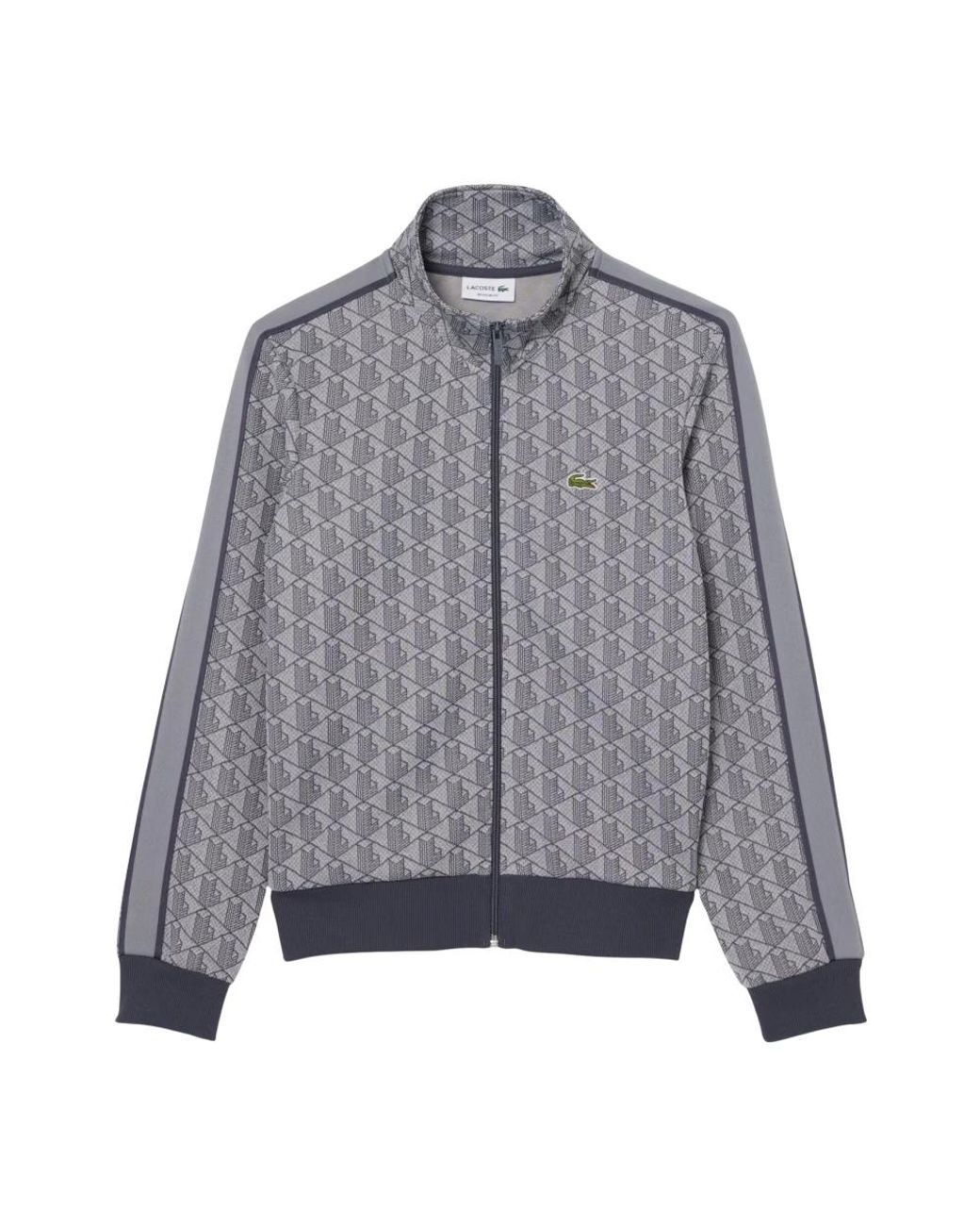 Lacoste Giacca Della Tuta in het Gray voor heren