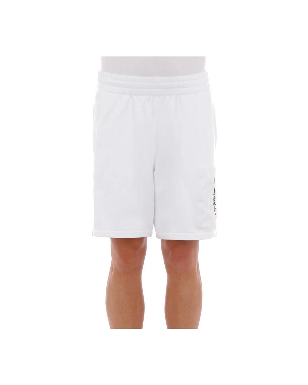 Moschino White Casual Shorts for men