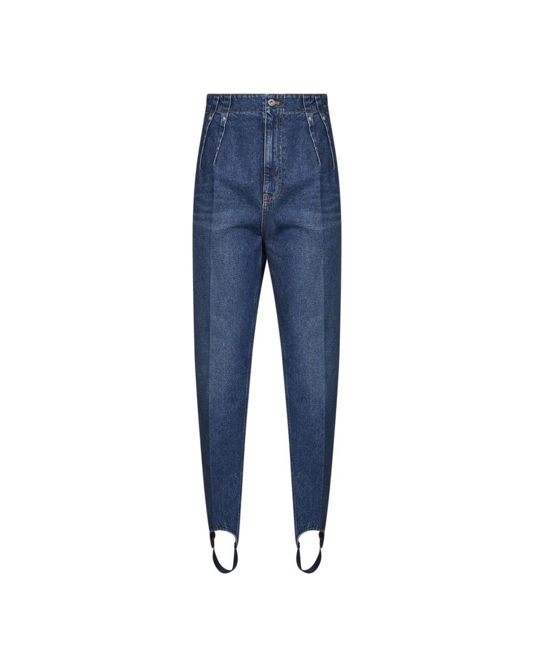 Mugler Blue Slim Fit Jeans