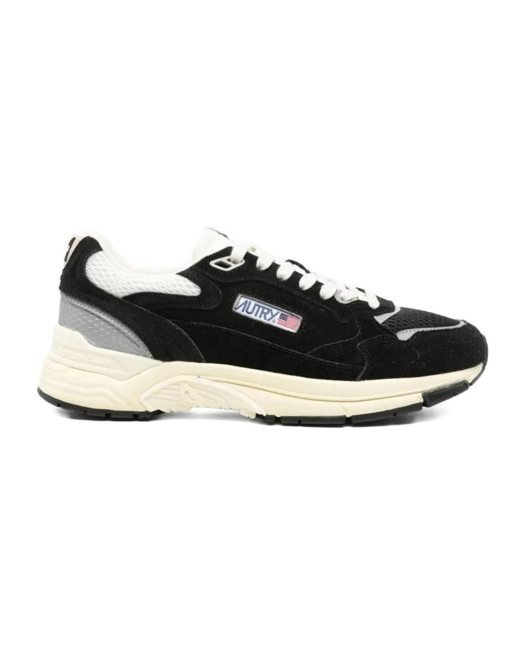 Autry Black Sneakers for men