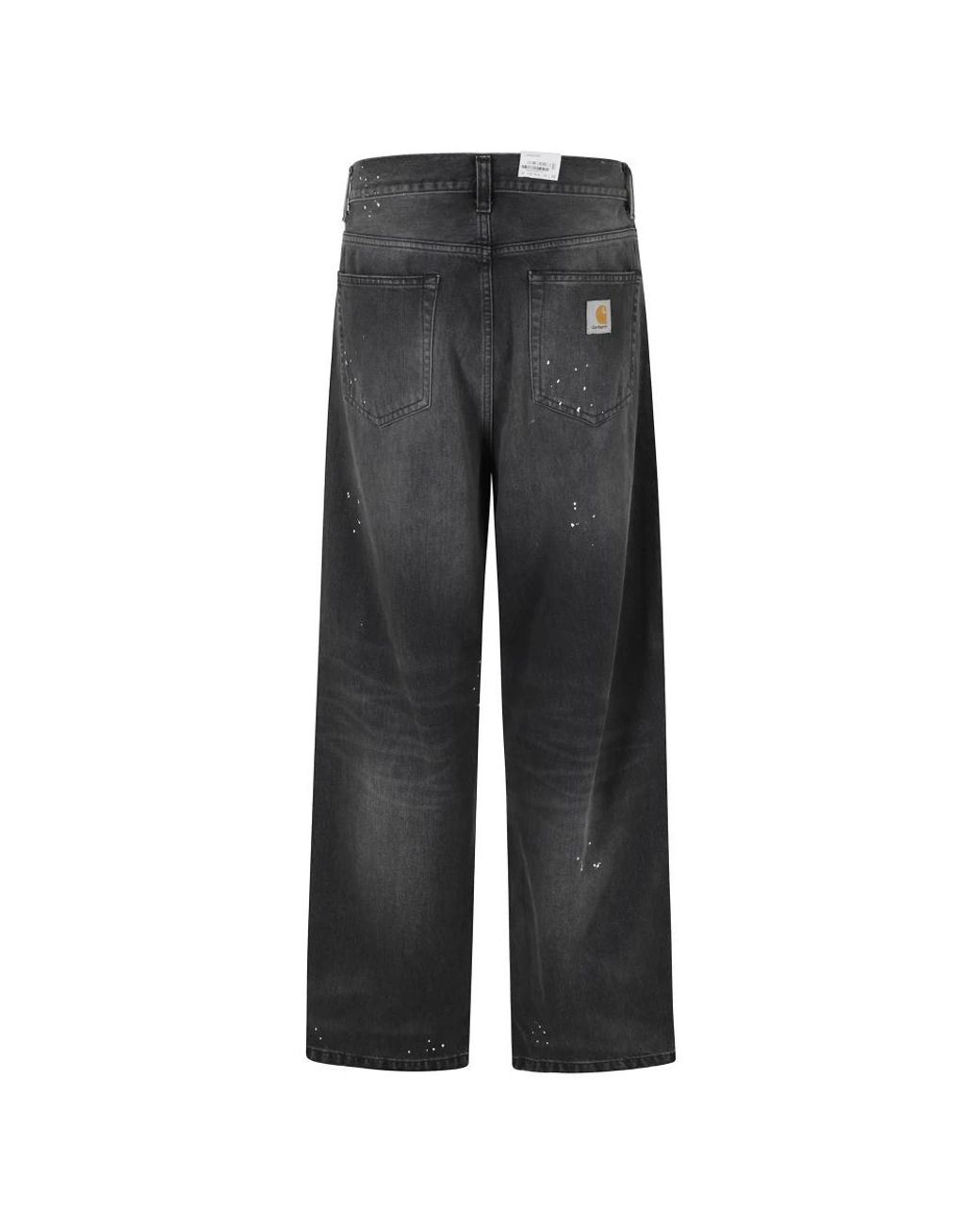 Carhartt Gray Straight Fit Jeans for men