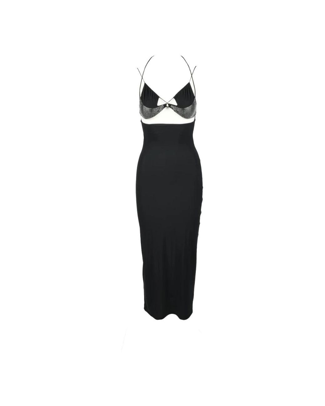 Amazuìn Black Maxi Dresses
