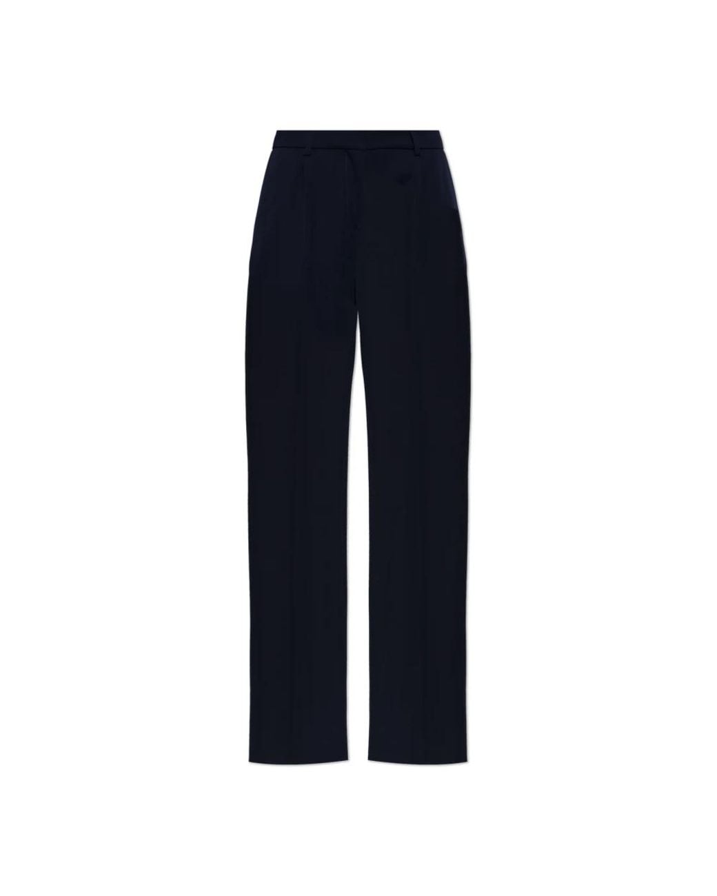 Balenciaga Blue Straight Trousers