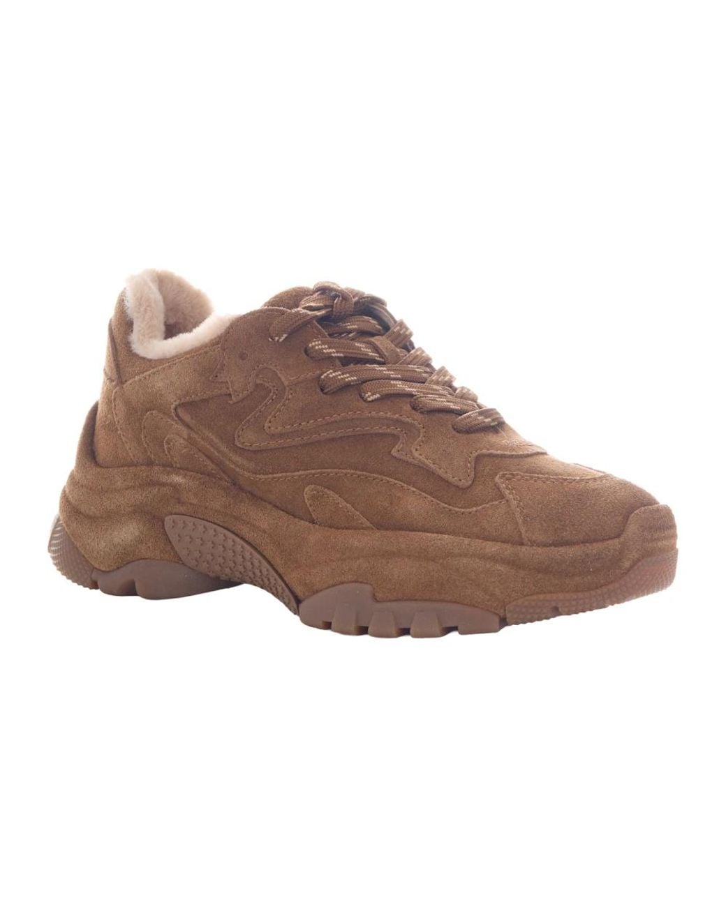 Ash Brown Sneakers