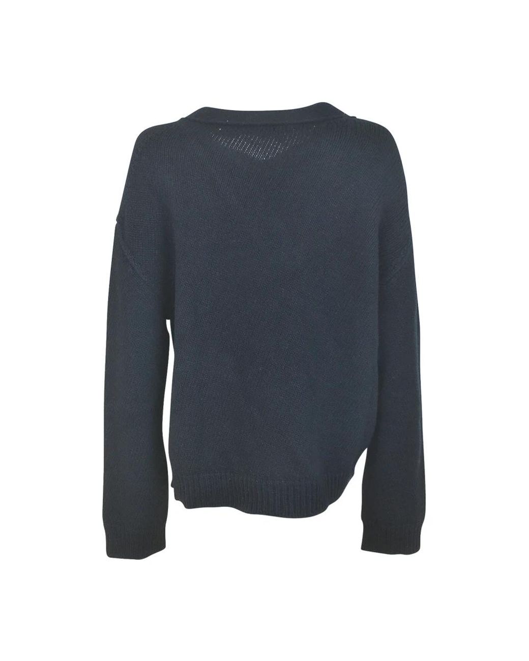 Jil Sander Blue Cardigans
