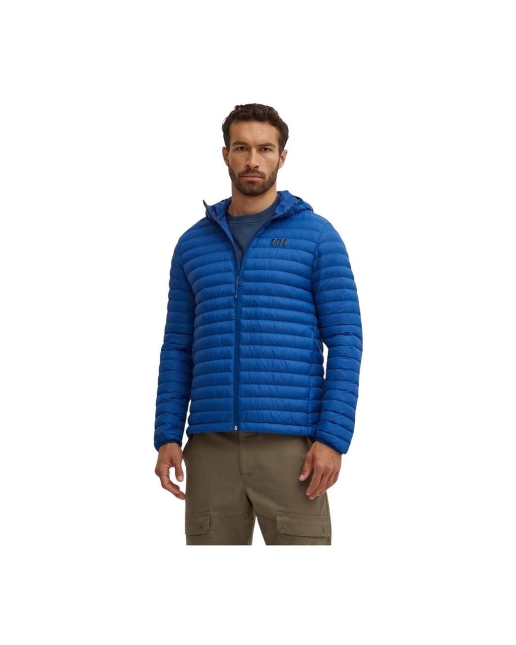 Helly Hansen Sirdal Hooded Insulator Jacket in het Blue voor heren