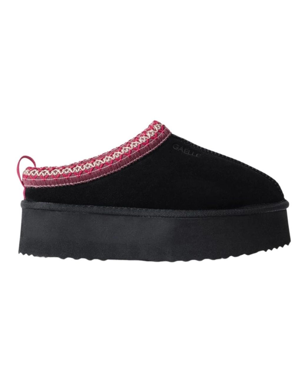 Gaelle Paris Black Mules