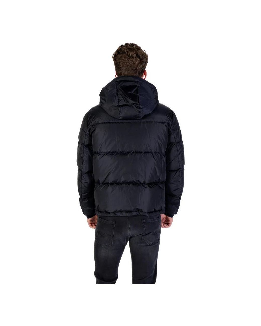 Winter Jackets ARMANI EXCHANGE pour homme en coloris Blue