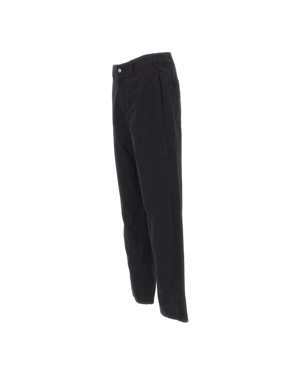 MM6 by Maison Margiela Blue Straight Trousers for men