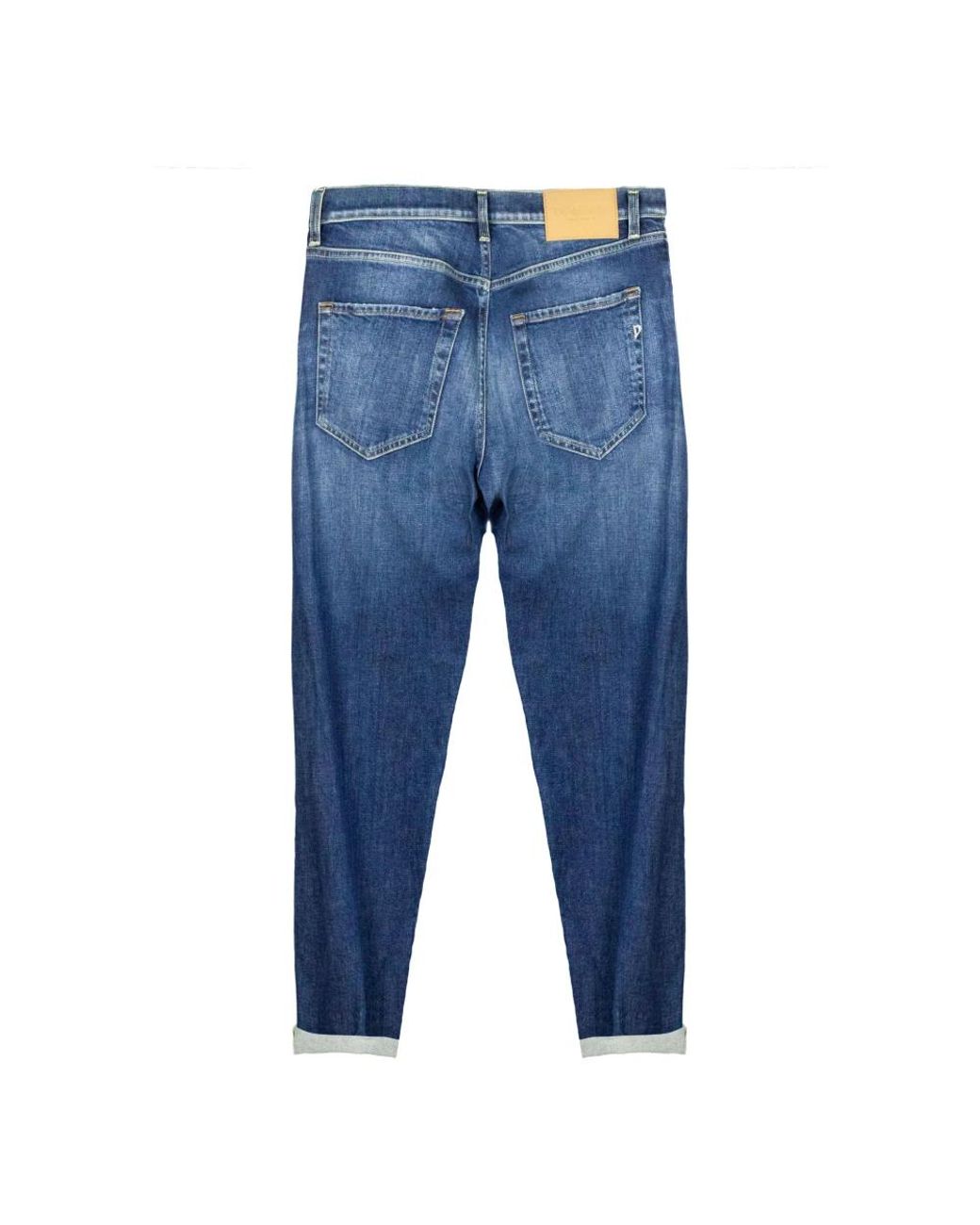 Dondup Blue Slim-Fit Jeans