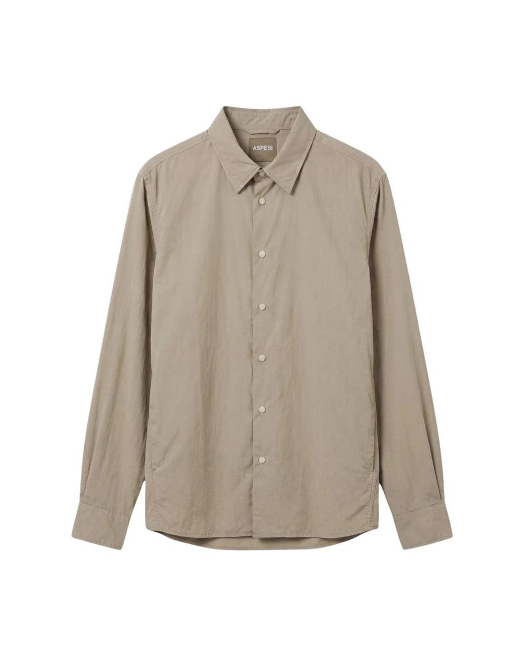 Aspesi Gray Casual Shirts for men