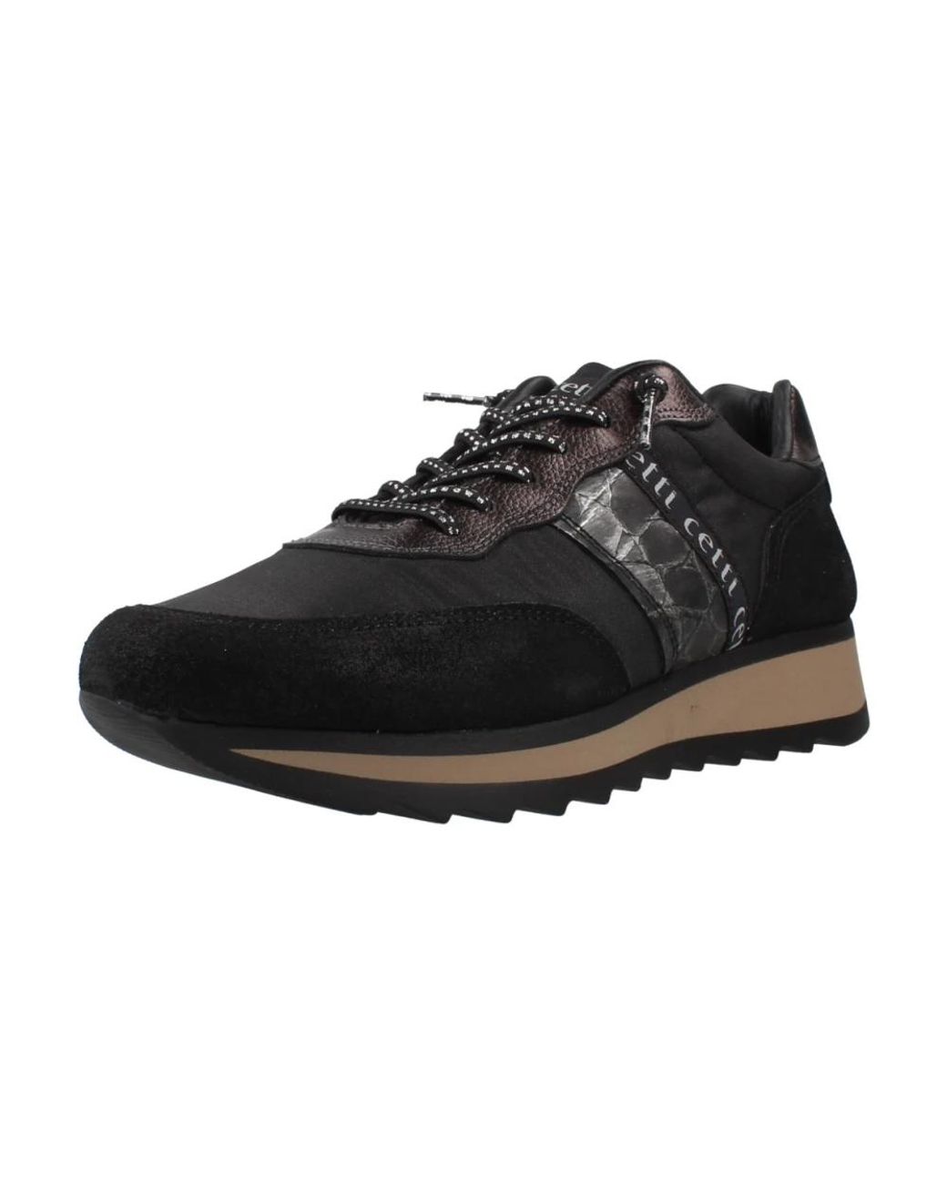 Sneakers Cetti en coloris Black