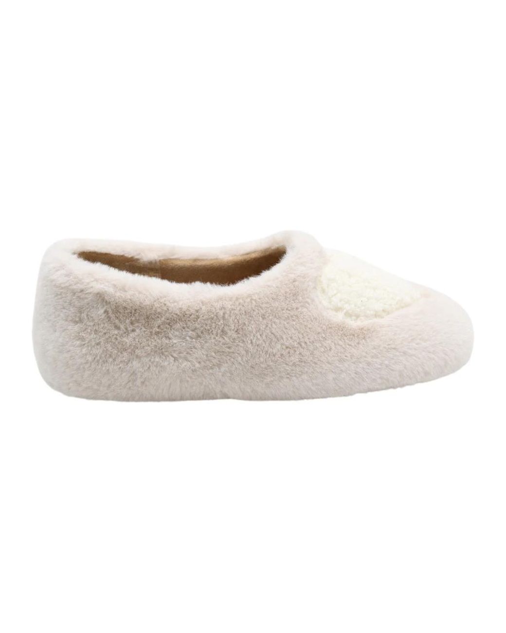 Scapa White Slippers
