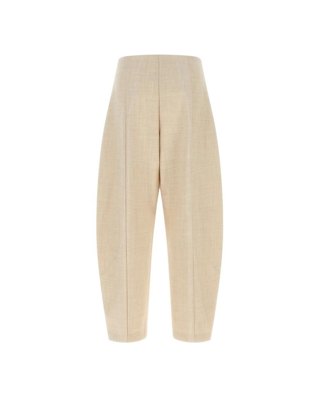 Nude Natural Tapered Trousers