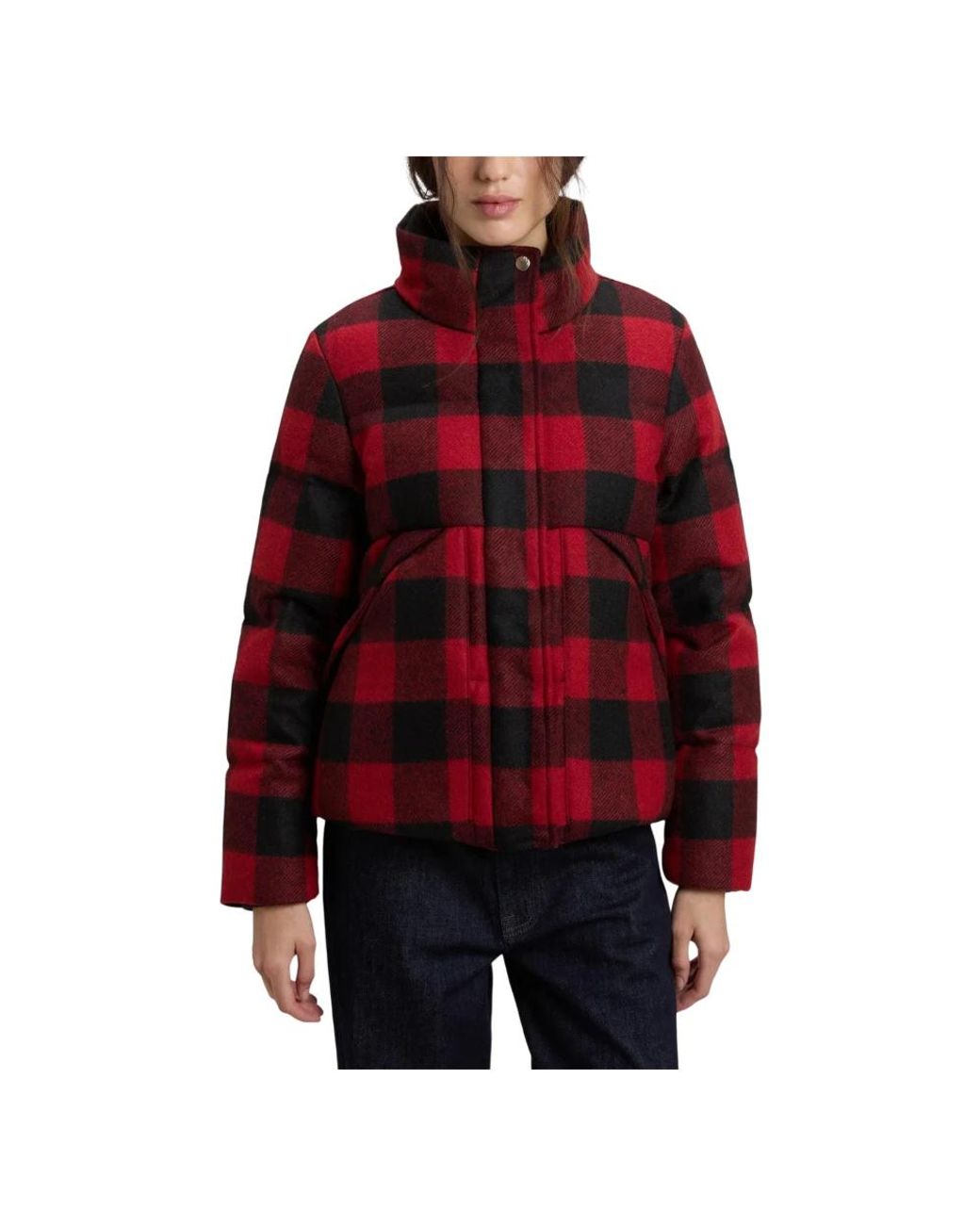Winter Jackets Woolrich en coloris Red