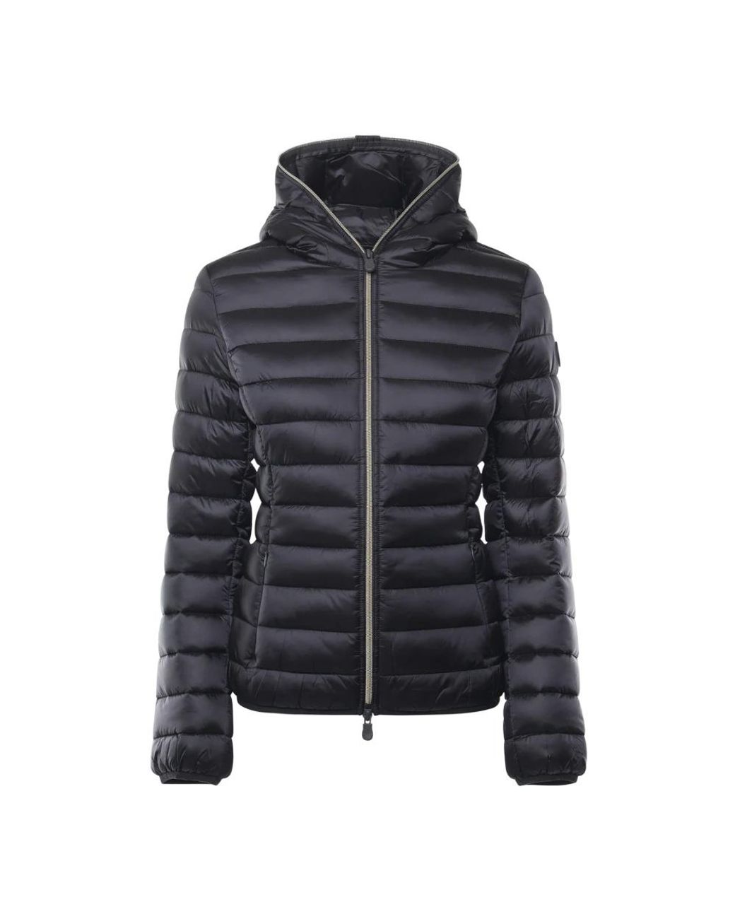Save The Duck Hooded Jacket in het Black