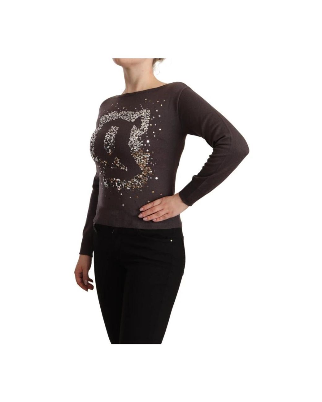 John Galliano Black Round-Neck Knitwear