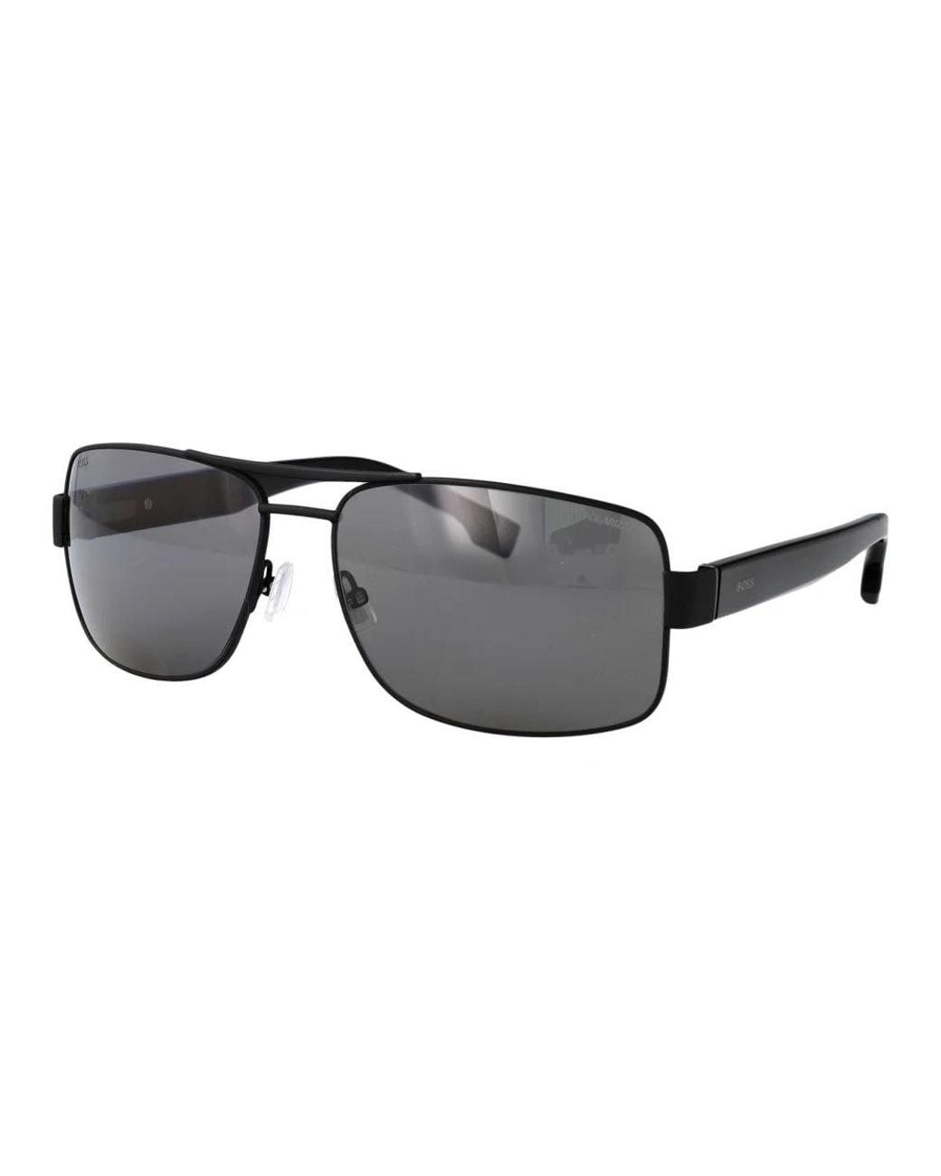 Boss Gray Sunglasses