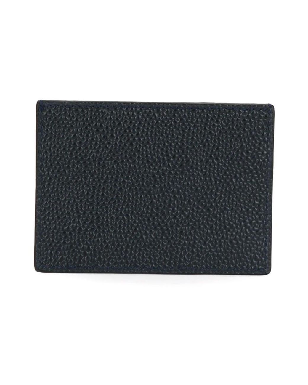 Wallets & Cardholders di Thom Browne in Black da Uomo