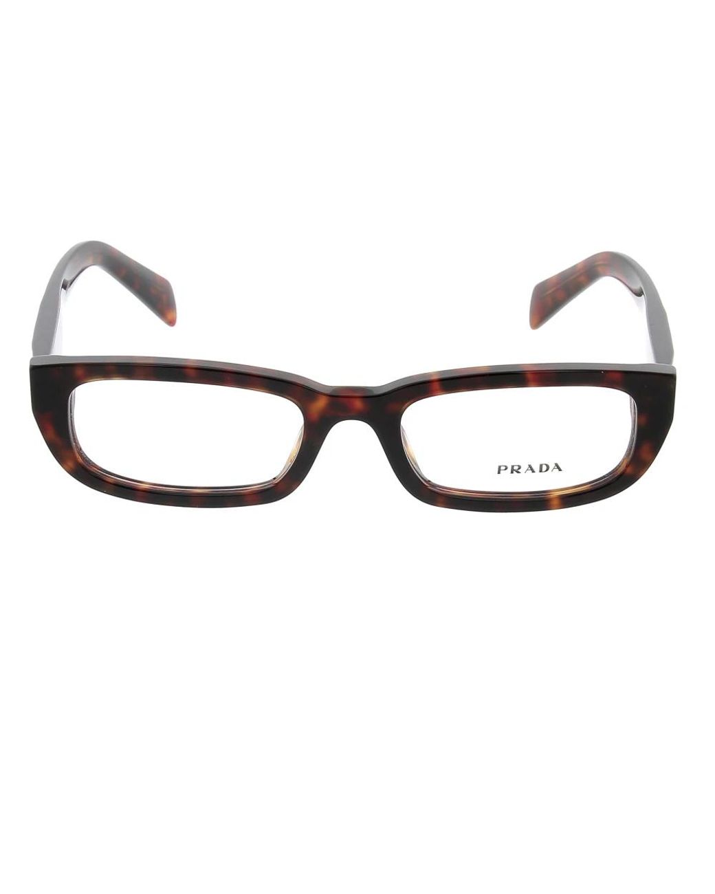 Glasses Prada de color Brown