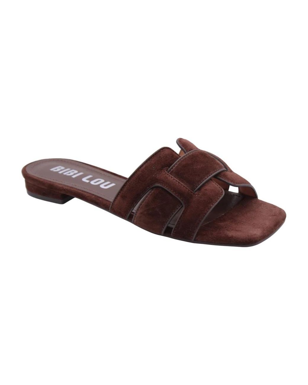 Bibi Lou Brown Clovis Slider