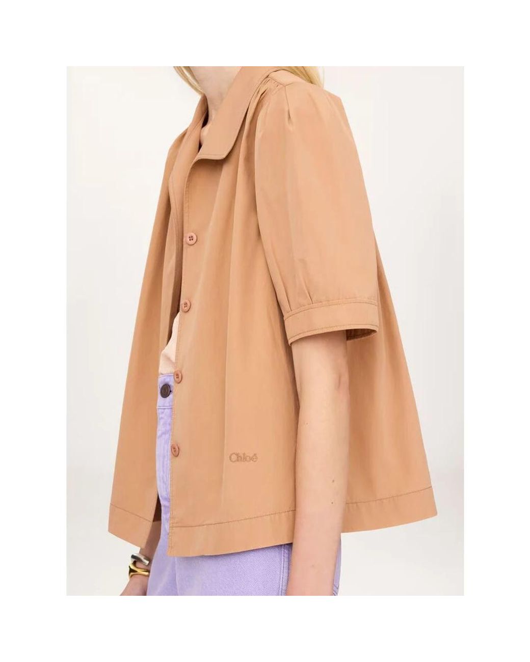 Chloé Natural Shirts