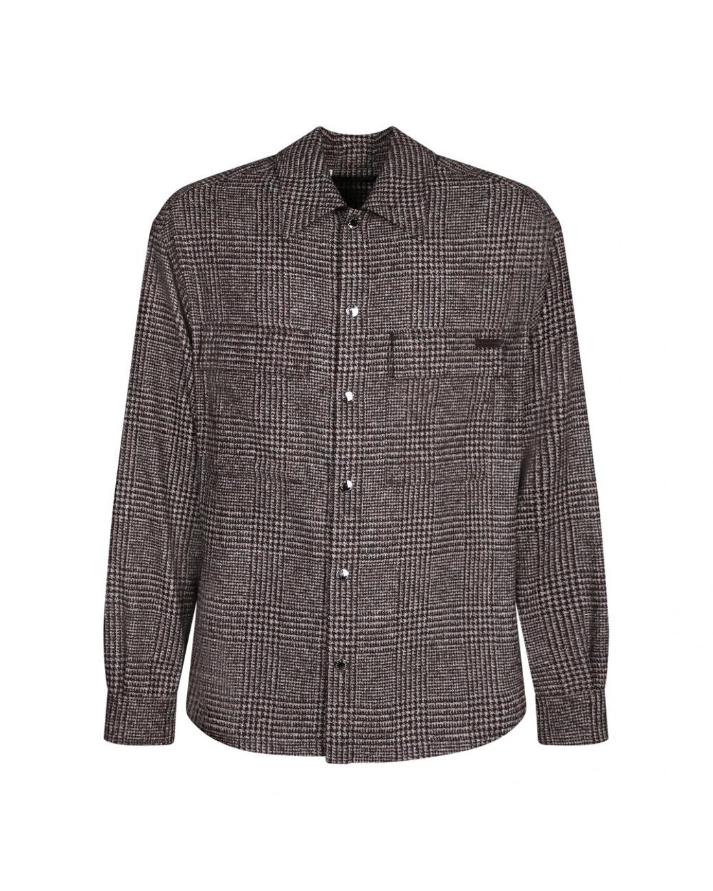 Dolce & Gabbana Gray Casual Shirts for men