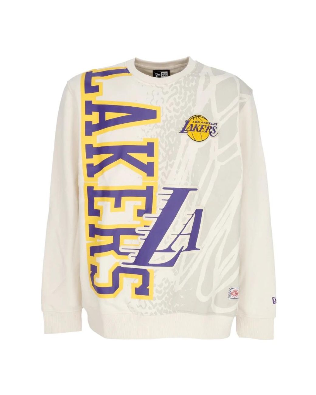 KTZ Hoodies & Sweatvesten ,Wit ,Katoen Crewneck Loslak in het White voor heren