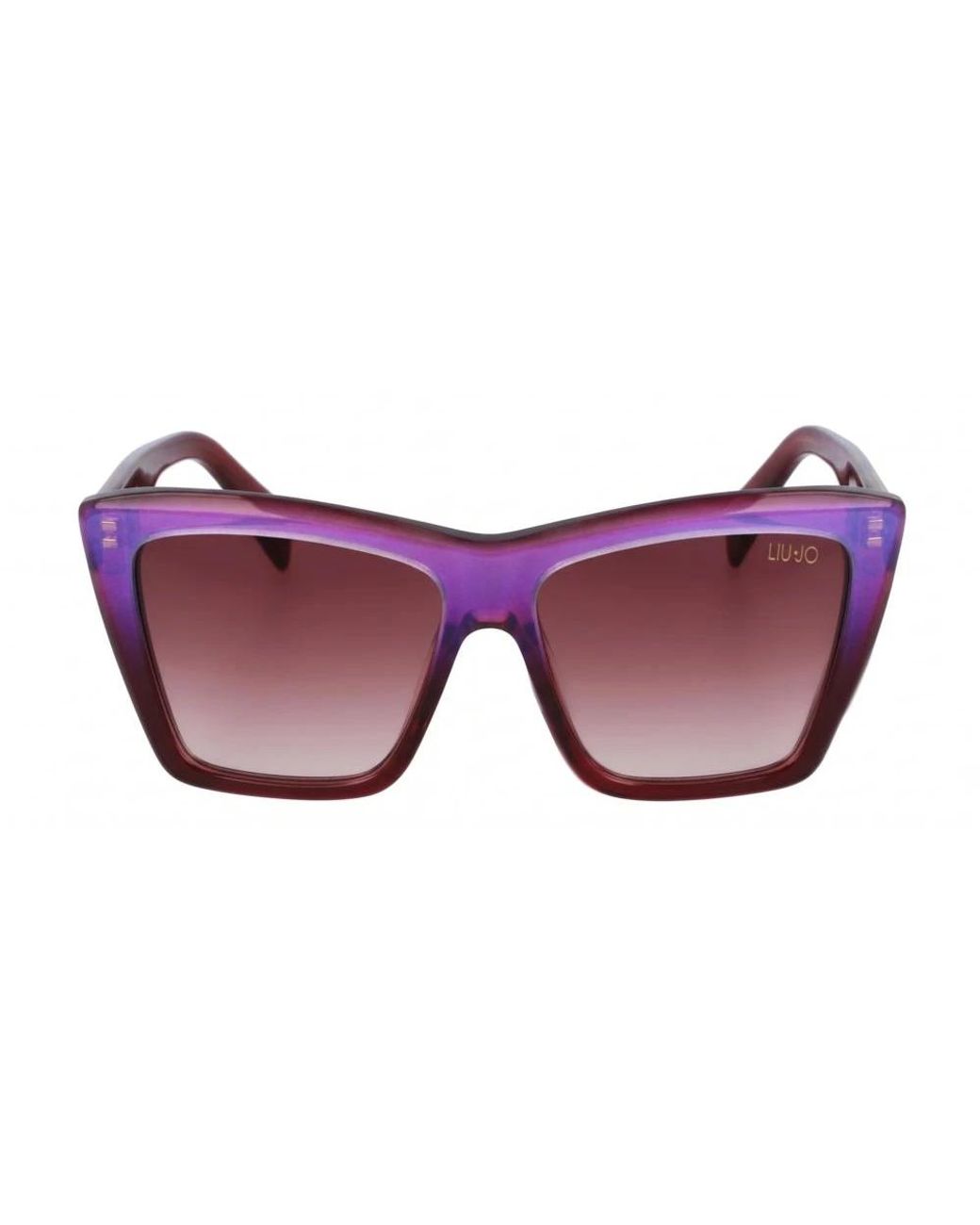 Liu Jo Purple Sunglasses