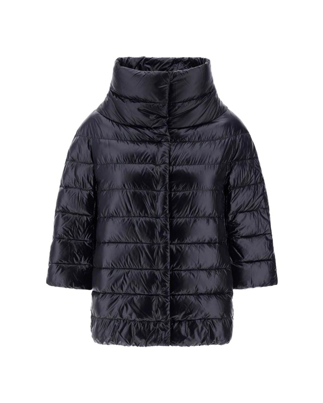 Herno Blue Winter Jackets