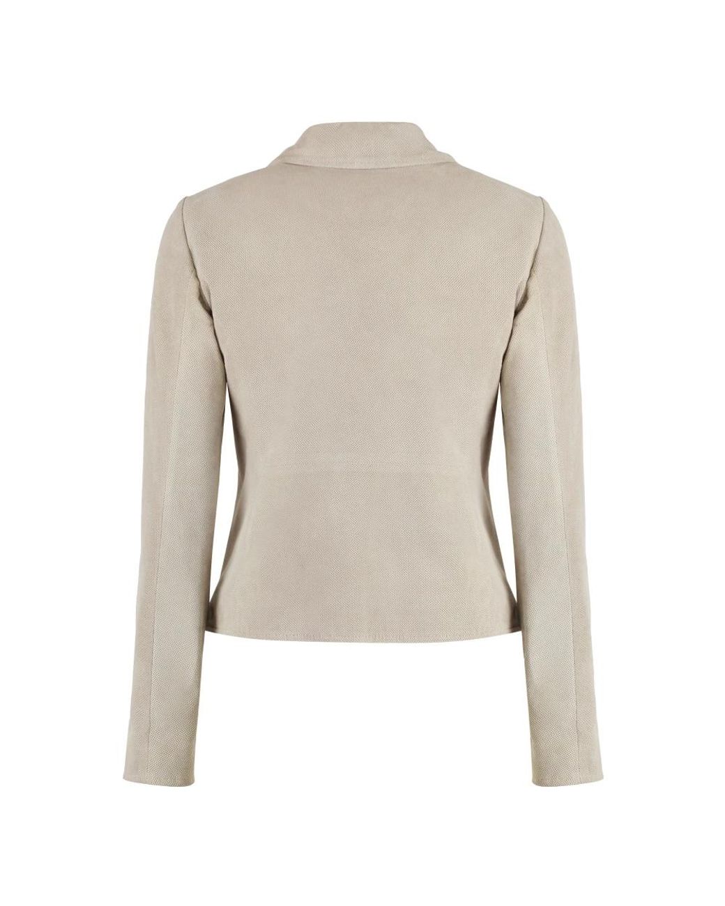 Light Jackets Moorer de color Natural