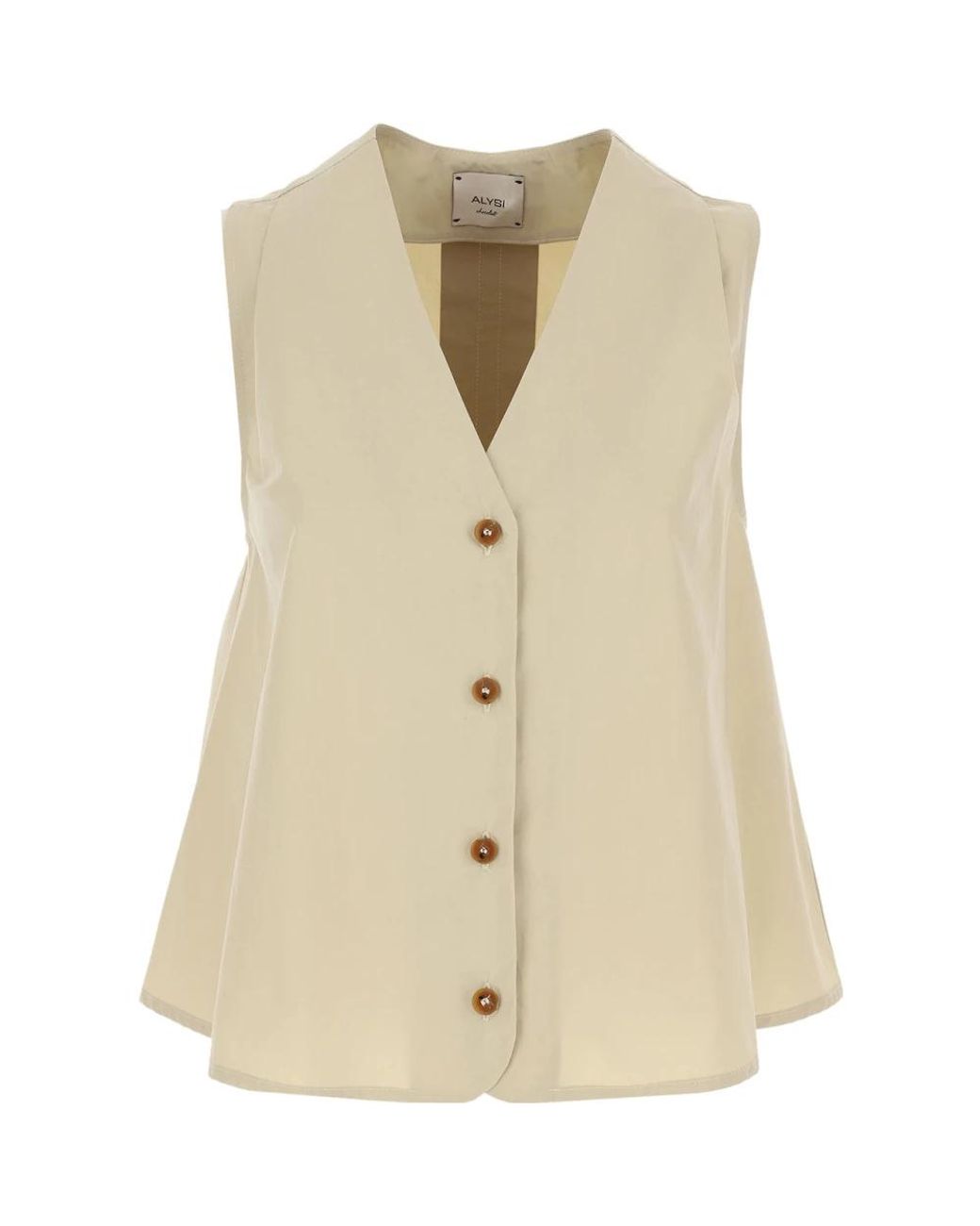 Alysi Natural Waistcoats
